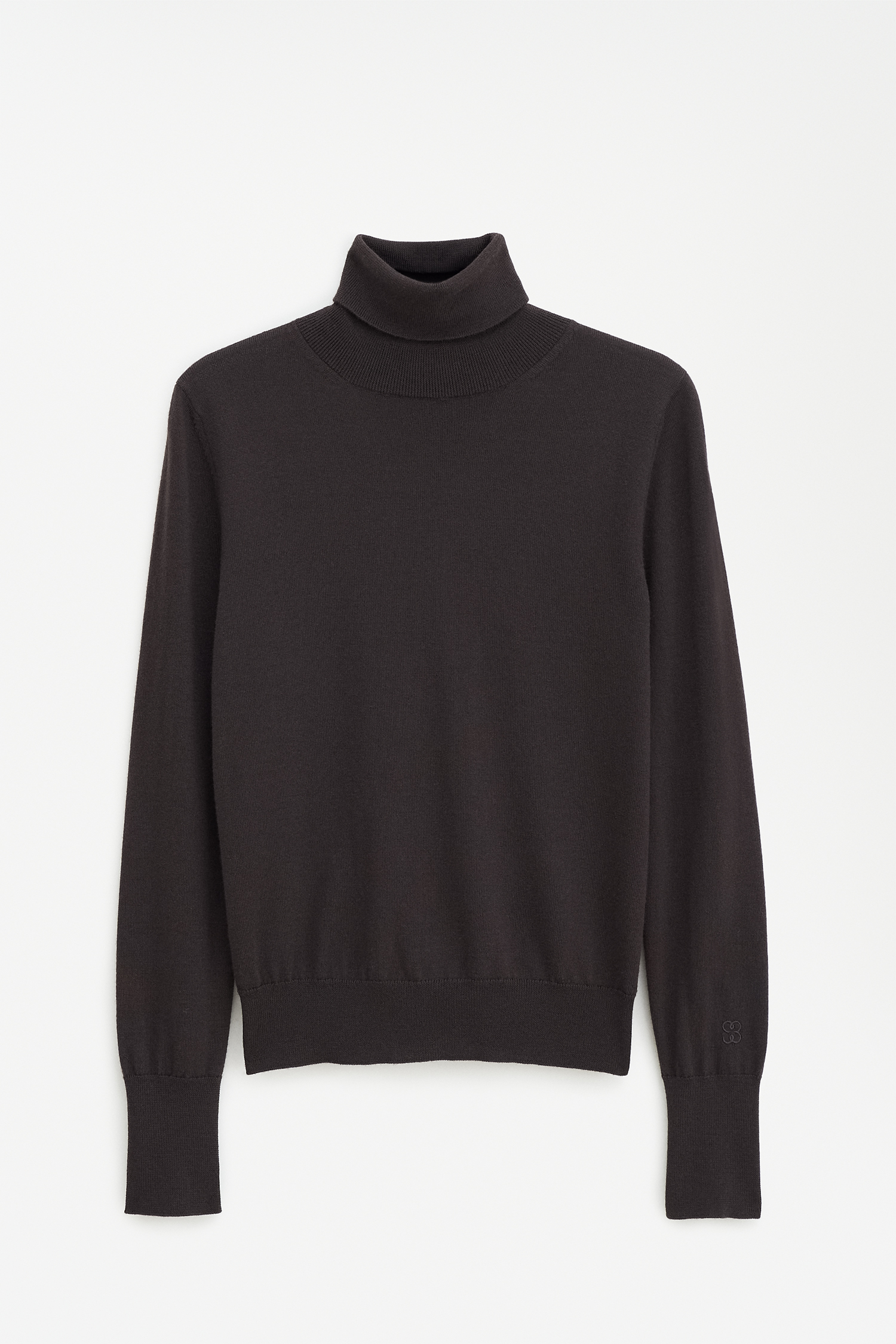 Filippa K Turtleneck Sweater In Brown